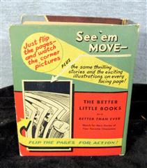 LOT OF 16 ANTIQUE BIG LITTLE BOOKS - BOOKS COVER VARIOUS MAINSTREAM CHARACTERS L